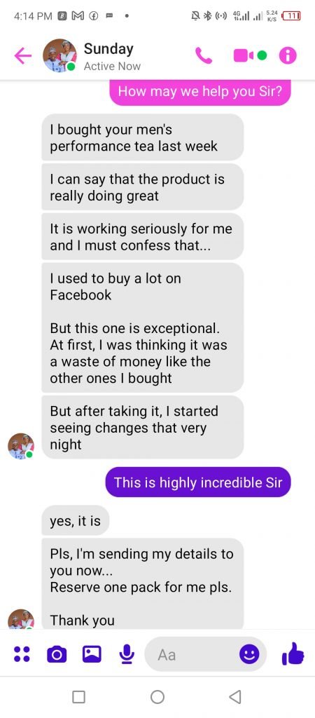 Customer Result 1