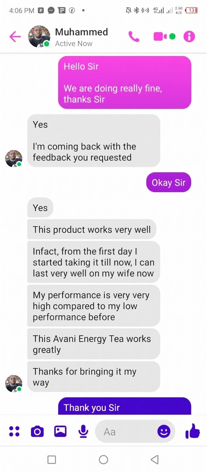 Customer Result 2