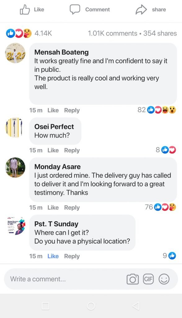 Customer Result 3